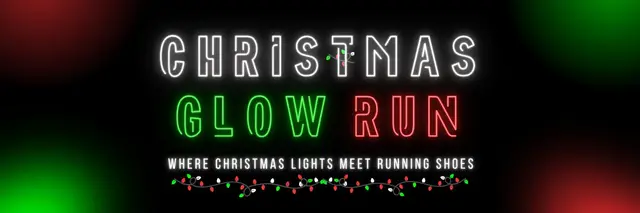 Christmas Glow Run logo