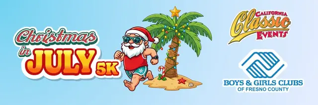 Christmas in July 5K logo