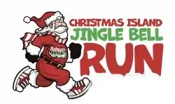 Christmas Island Jingle Bell Run logo