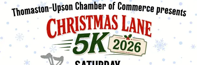 Christmas Lane 5k logo