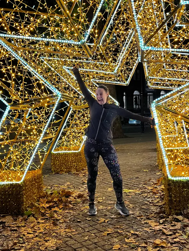 Christmas Lights Half Marathon 2026 logo