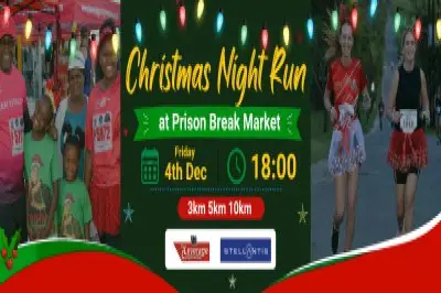Christmas Night Run @ Prison Break Market logo