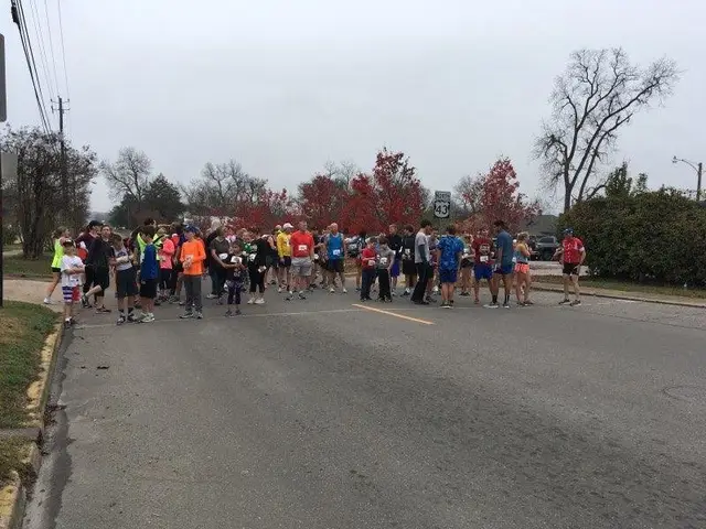 Christmas On The River Jingle Bell 5K Run logo