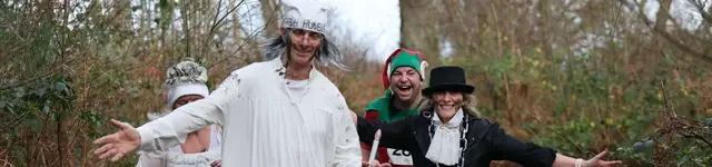 Christmas Pudding Dash logo