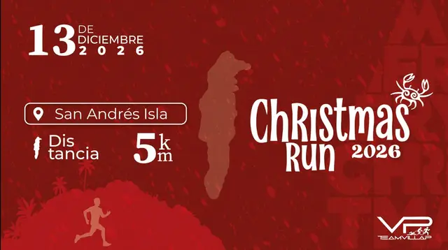 Christmas Run 5K - 2026 logo