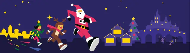 Christmas Run, Lausanne 2026 logo