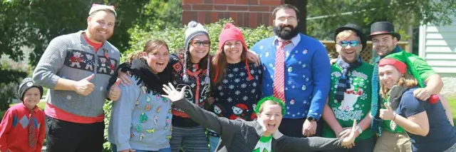CHRISTmas Ugly Sweater 5K logo