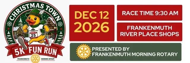 CHRISTMASTOWN 5K FUN RUN/WALK logo