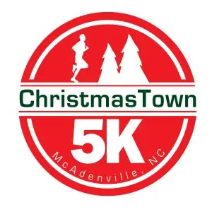 ChristmasTown 5K logo