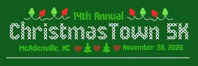 ChristmasTown 5K logo
