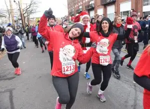 Christopher Martin's Christmas Run for Children logo