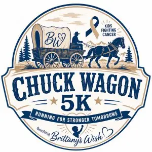 Chuck Wagon 5K Run/Walk logo
