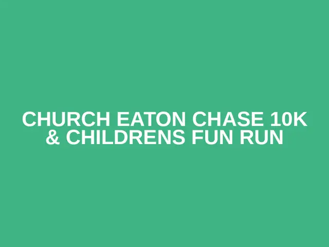 Church Eaton Chase 10k & Childrens Fun Run logo
