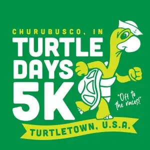 Churubusco Turtle Days 5K & Little Turtle Kids Run logo