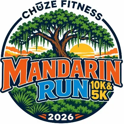 Chuze Fitness Mandarin Run logo