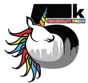 Cincinnati Pride 5k logo