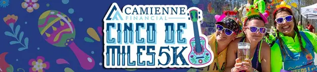 Cinco de Miles 5k logo