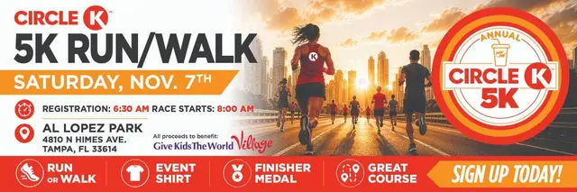 Circle K 5k logo