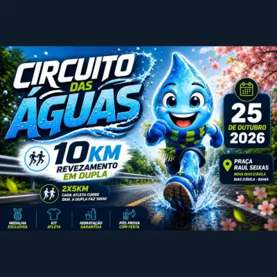 Circuito Das Águas - Etapa Inverno logo