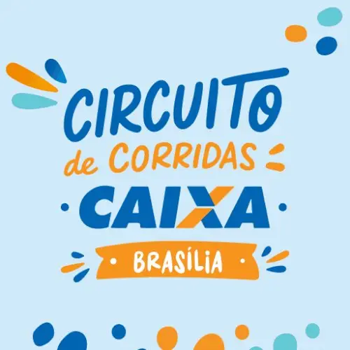 CIRCUITO DE CORRIDAS CAIXA - ETAPA BRASILIA 2026 logo