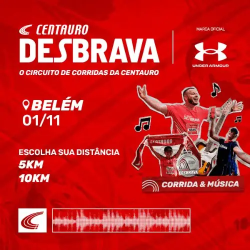 CIRCUITO DESBRAVA - BELÉM 2026 logo