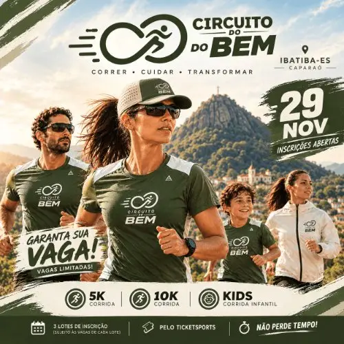 CIRCUITO DO BEM 2026 logo
