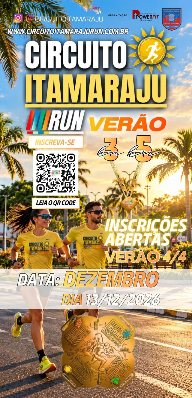 CIRCUITO ITAMARAJU RUN - ETAPA VERÃO logo