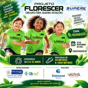 CIRCUITO KIDS QUATRO ESTAÇÕES - ETAPA PRIMAVERA logo