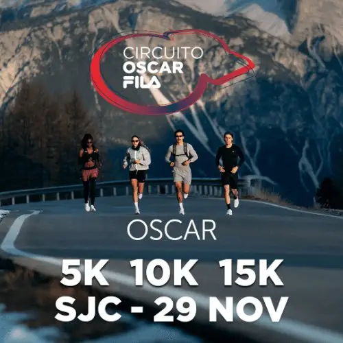 CIRCUITO OSCAR 2026-2027 - 2ª ETAPA - SÃO JOSÉ DOS CAMPOS logo
