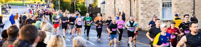  Cirencester Half Marathon logo
