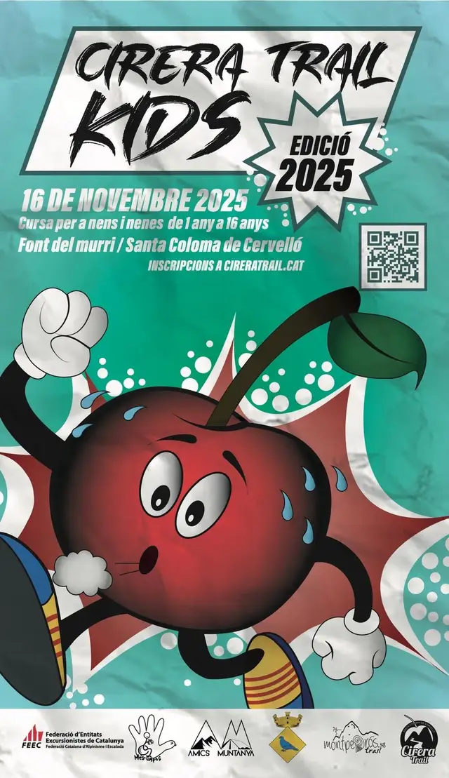 Cirera Trail KIDS 2026 logo