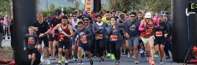 Citrus Heritage Run logo