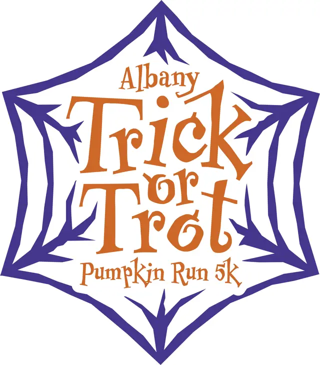 City of Albany’s Trick or Trot Pumpkin Run 5K logo