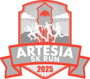 City of Artesia 5K Run/Walk logo