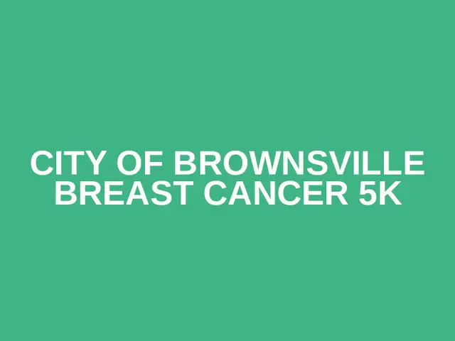 City of Brownsville Breast Cancer 5k logo