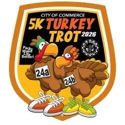 City of Commerce 5K Turkey Trot logo