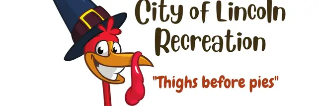 City of Lincoln Huffin' for the Stuffin' Turkey Trot logo
