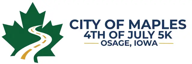City of Maples 4th of July 5k logo