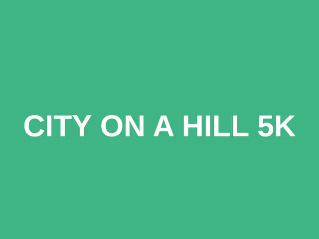 City On A Hill 5k logo