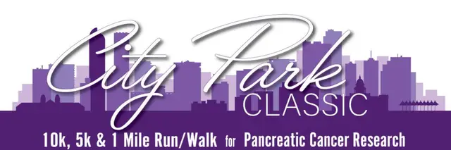 City Park Classic (5k/10k & 1 Mile Walk of Hope for Pancreatic Cancer Research) logo