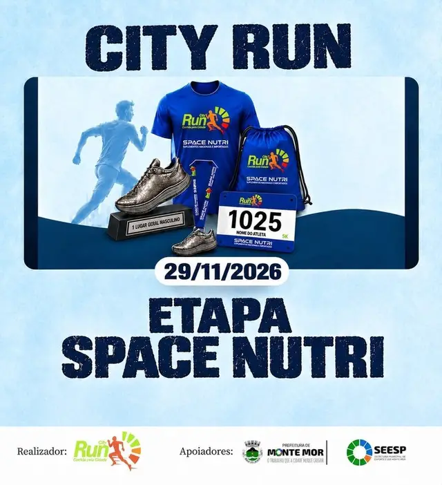 CITY RUN ETAPA SPACE NUTRI logo