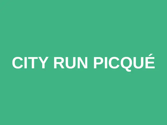 City Run Picqué logo