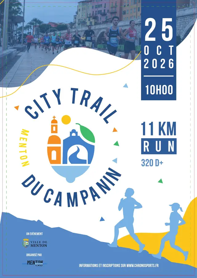 City Trail du Campanin-Menton logo