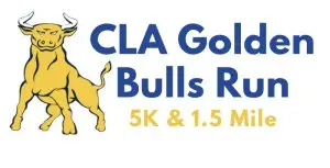 CLA Golden Bulls Run logo