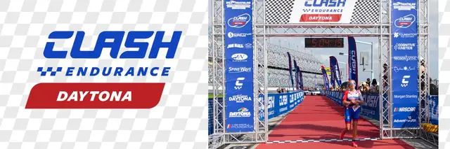 CLASH Endurance Daytona logo