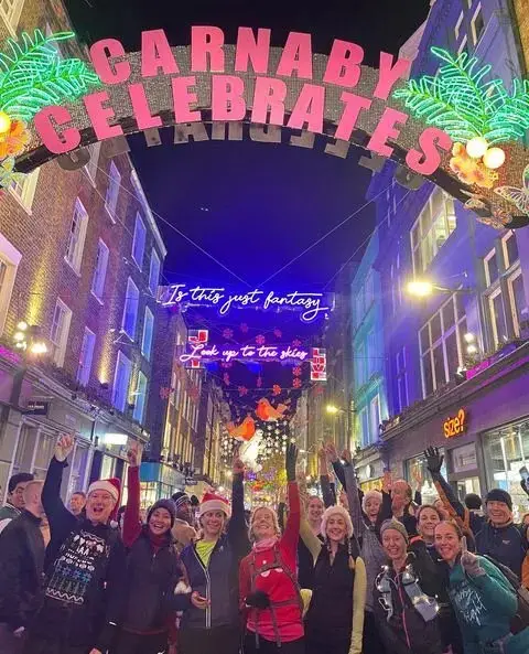 Classic Christmas Lights 5k Tours - Gentle Jingle logo