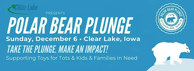Clear Lake Polar Bear Plunge 2026 logo
