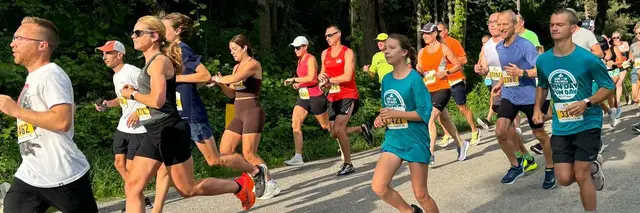 Clear Lake Run Day, Fun Day logo