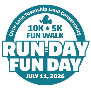 Clear Lake Run Day, Fun Day logo