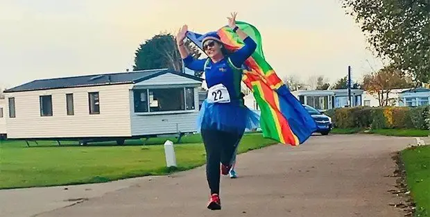 Cleethorpes Maravan Marathon Day 1 2026 - SATURDAY logo